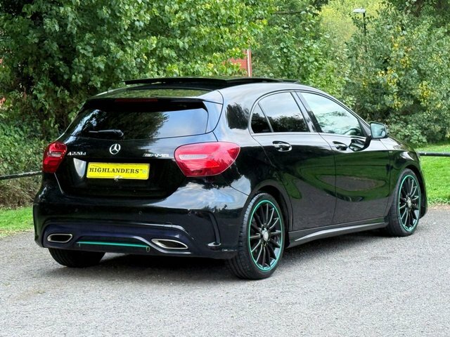 Mercedes-Benz A Class 2017 2.1 A220d Motorsport Edition Premium Panora Black #4
