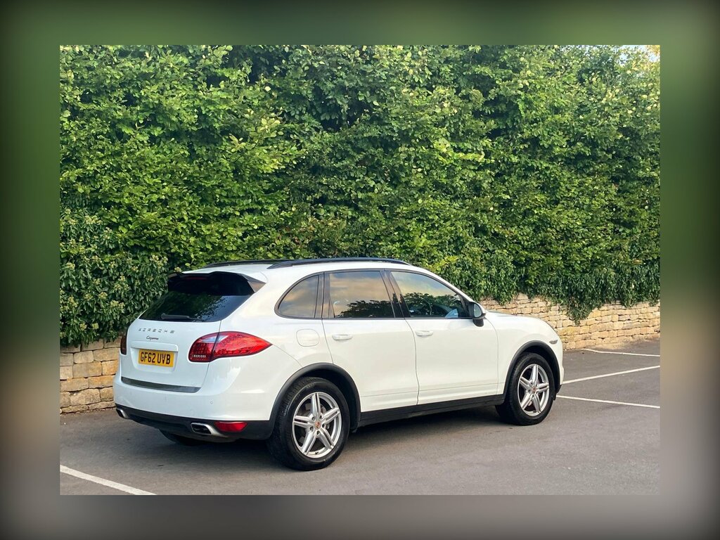 Porsche Cayenne 4X4 3.0 Td V6 Tiptronic S 4Wd 201262 White #11