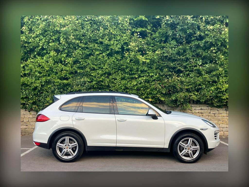 Porsche Cayenne 4X4 3.0 Td V6 Tiptronic S 4Wd 201262 White #13