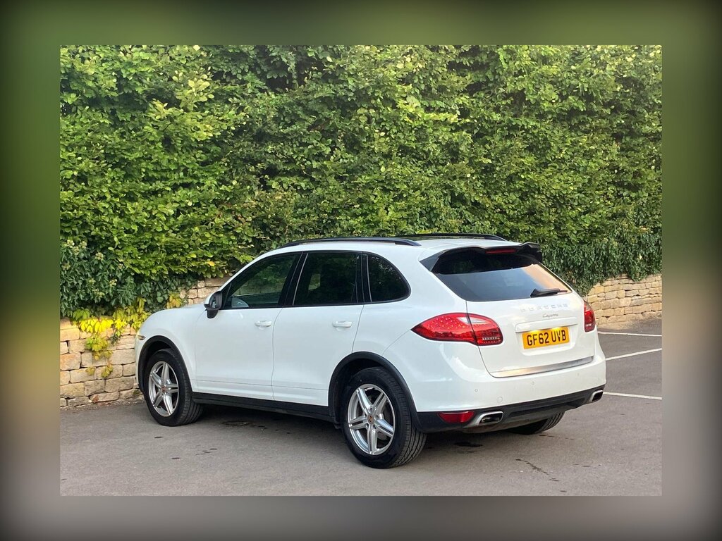 Porsche Cayenne 4X4 3.0 Td V6 Tiptronic S 4Wd 201262 White #7