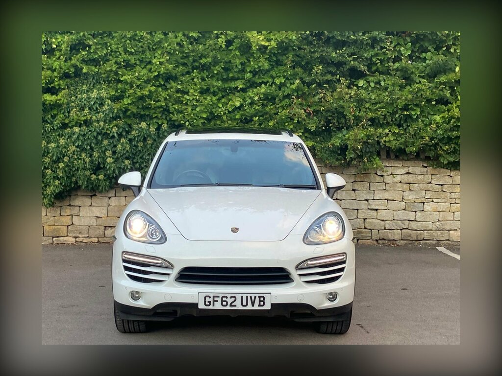 Porsche Cayenne 4X4 3.0 Td V6 Tiptronic S 4Wd 201262 White #8