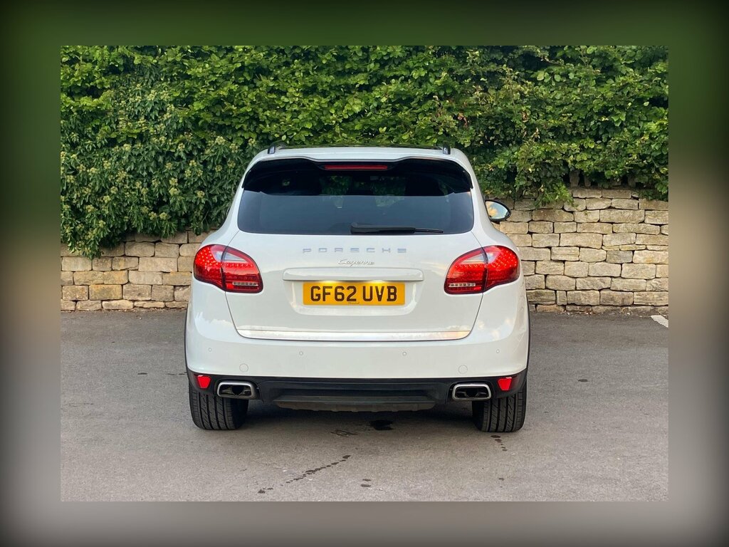 Porsche Cayenne 4X4 3.0 Td V6 Tiptronic S 4Wd 201262 White #9