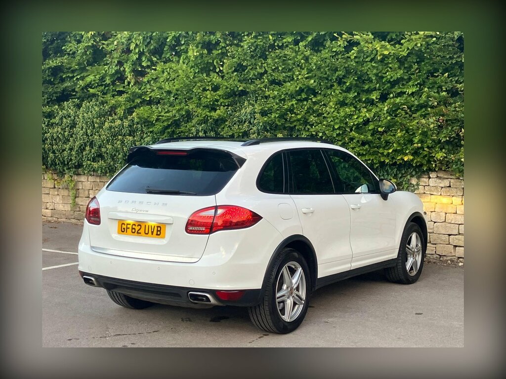 Porsche Cayenne 4X4 3.0 Td V6 Tiptronic S 4Wd 201262 White #10