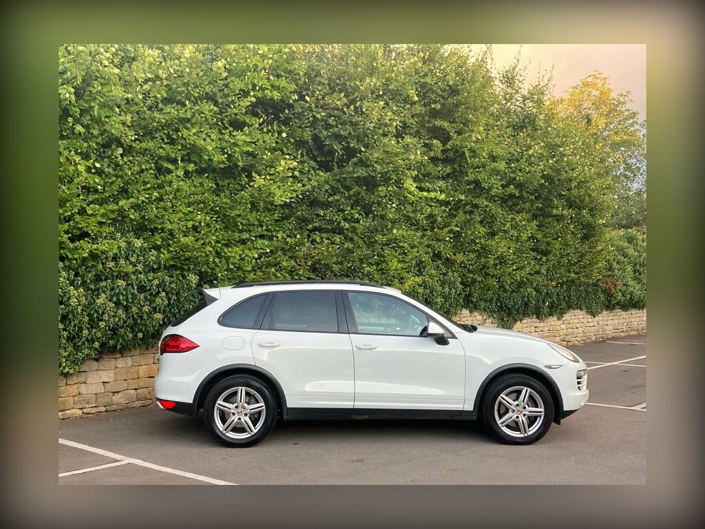 Porsche Cayenne 3.0 Td V6 Tiptronic 4Wd Euro 5 Ss White #2