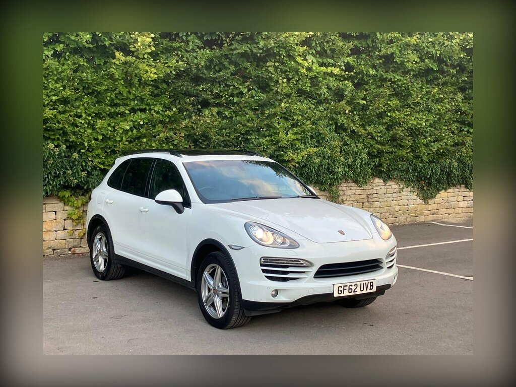 Porsche Cayenne 3.0 Td V6 Tiptronic 4Wd Euro 5 Ss White #6