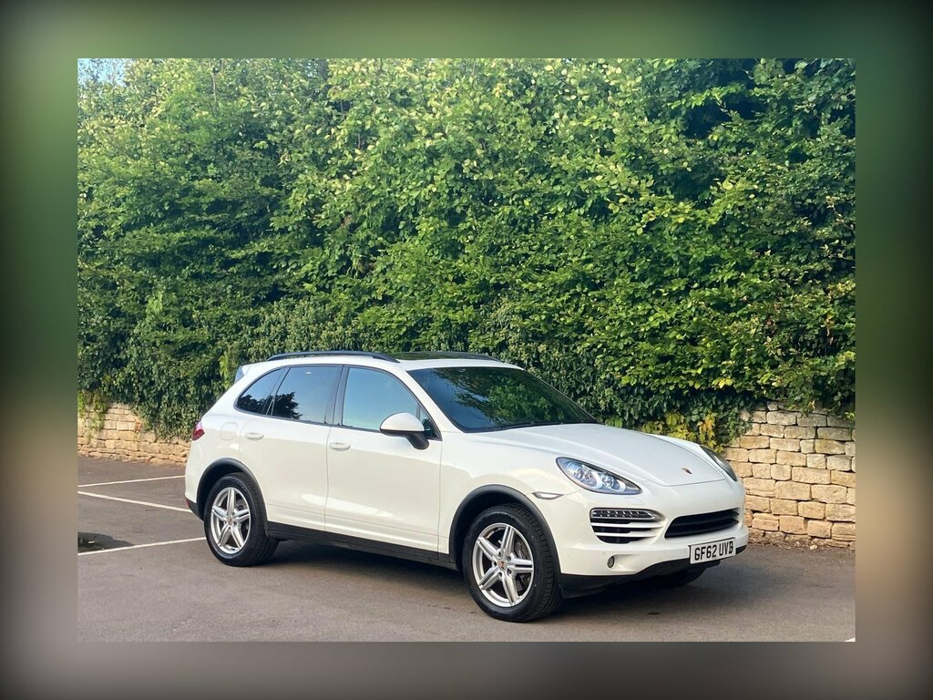 Porsche Cayenne 4X4 3.0 Td V6 Tiptronic S 4Wd 201262 White #12