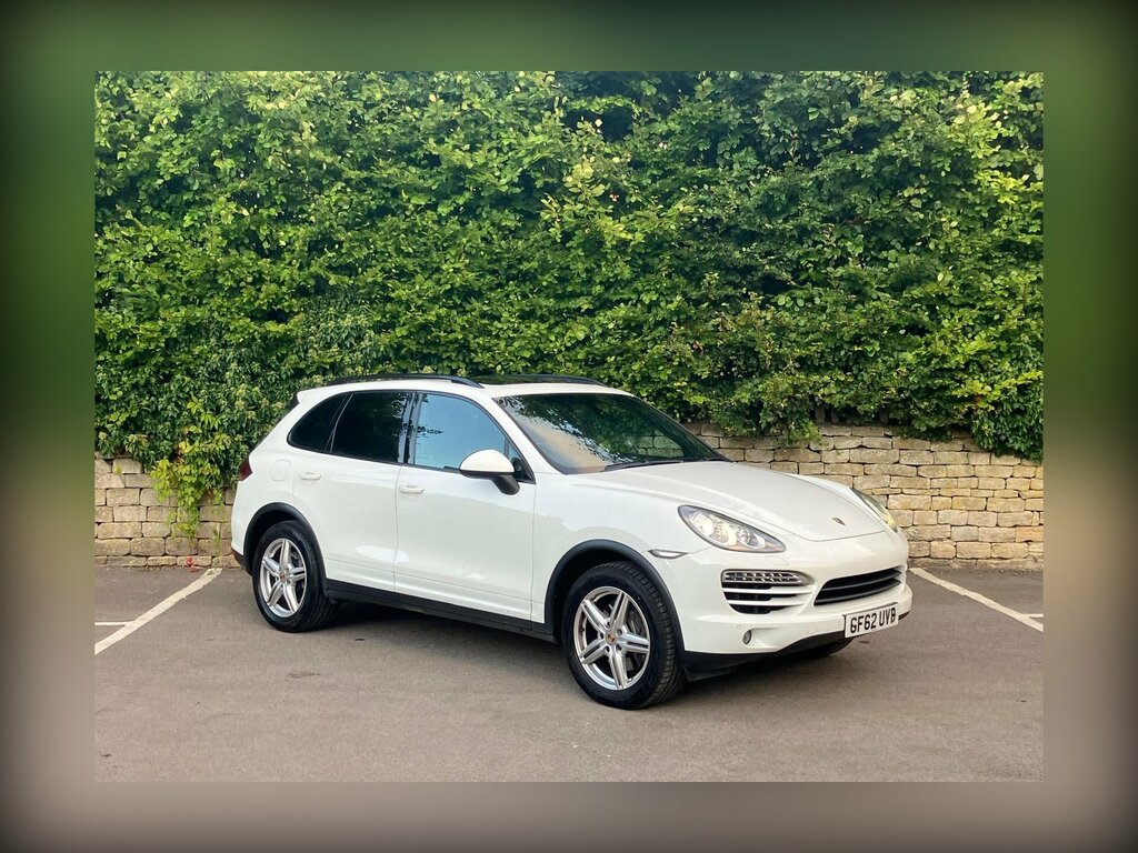 Porsche Cayenne 3.0 Td V6 Tiptronic 4Wd Euro 5 Ss White