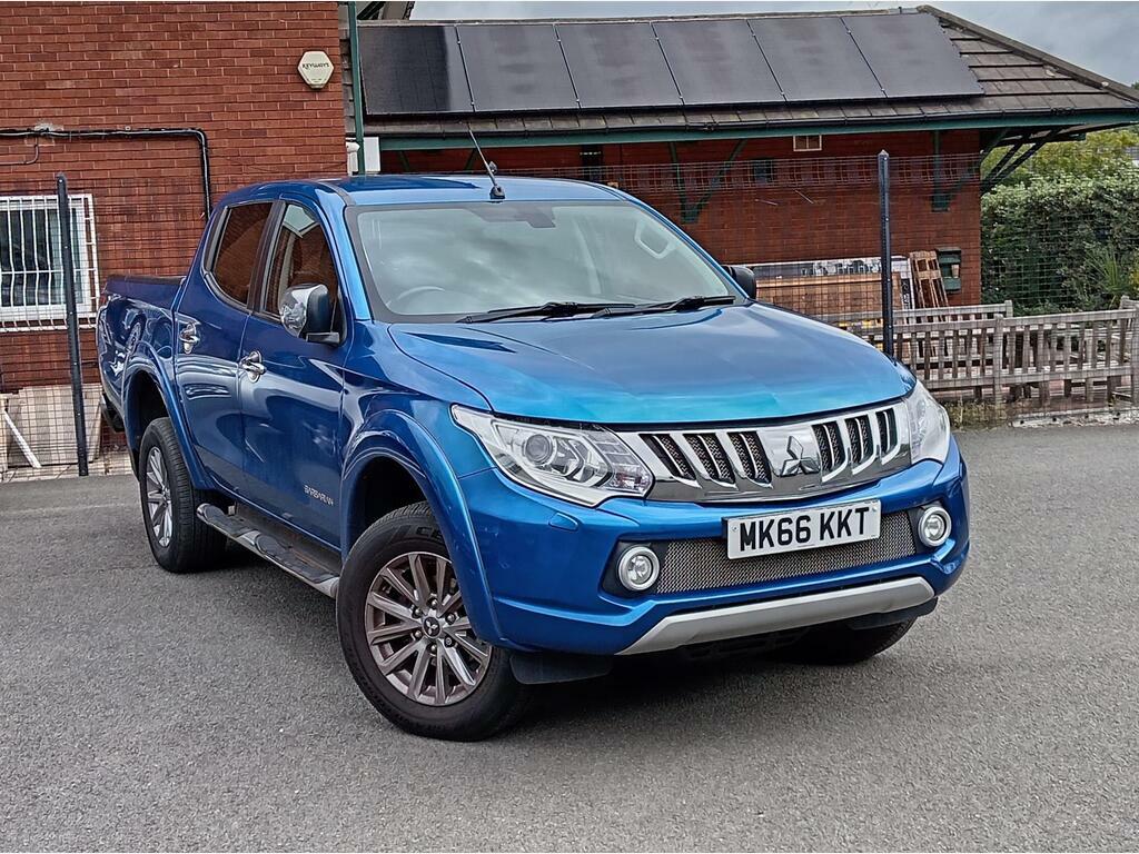 Mitsubishi L200 2.4 Di-d Dc Barbarian 4Wd Euro 6 Blue