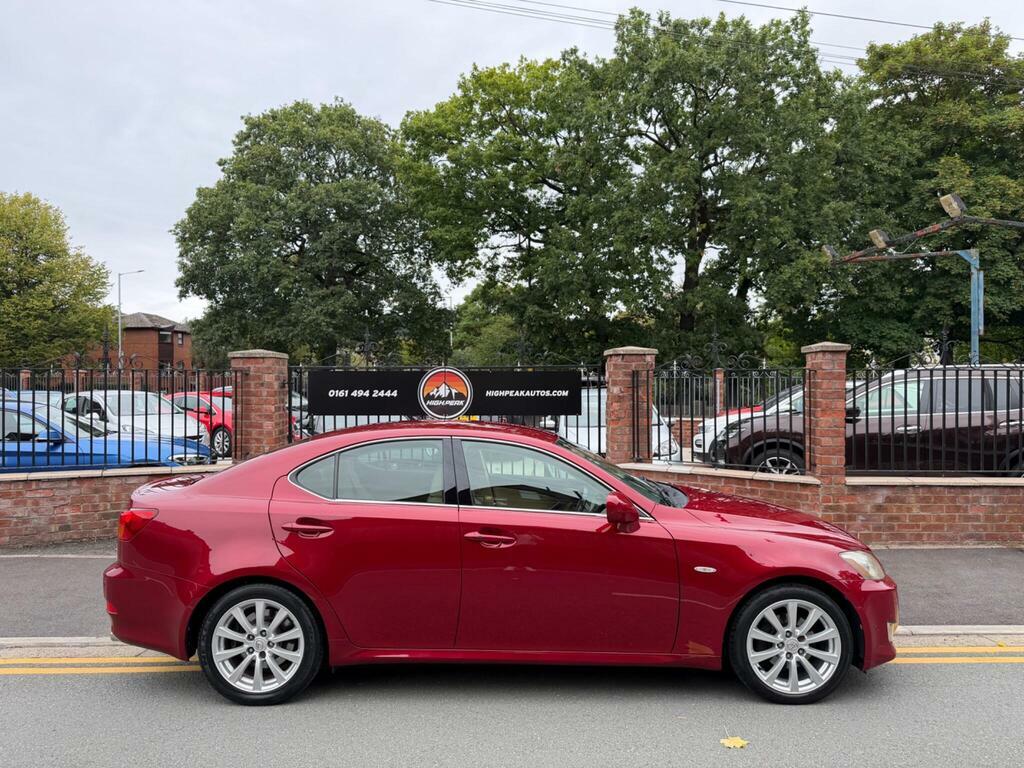 Lexus IS 2.5 250 Se-l Red #2