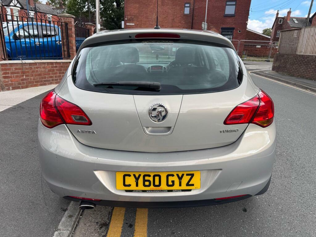 Vauxhall Astra 1.4T 16V Se Euro 5 Silver #6