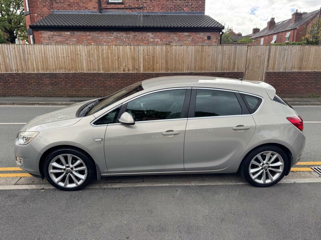 Vauxhall Astra 1.4T 16V Se Euro 5 Silver #4