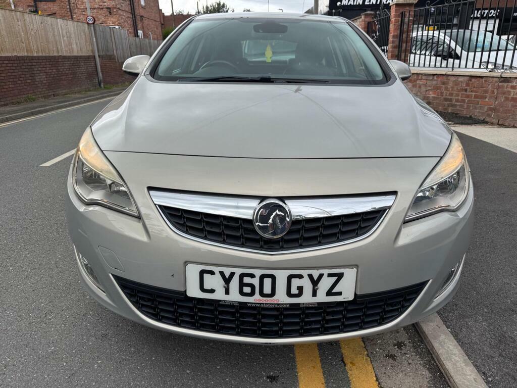 Vauxhall Astra 1.4T 16V Se Euro 5 Silver #3