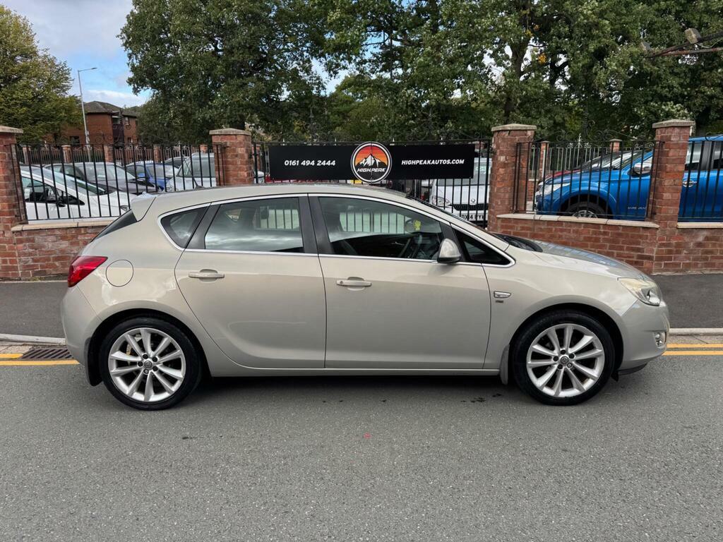 Vauxhall Astra 1.4T 16V Se Euro 5 Silver #2