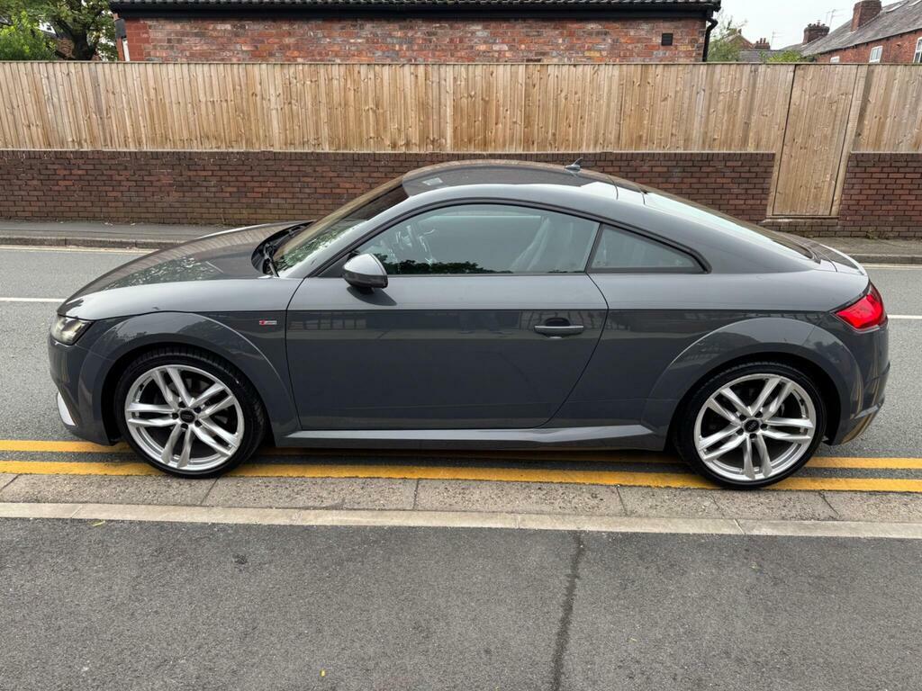 Audi TT 2.0 Tfsi S Line Euro 6 S S Grey #3