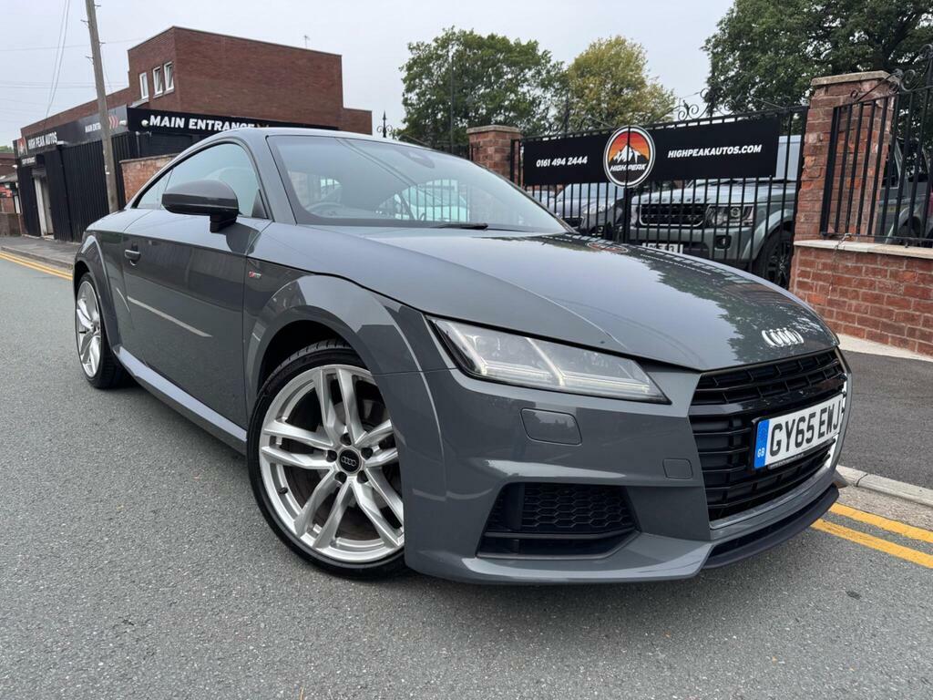 Audi TT 2.0 Tfsi S Line Euro 6 S S Grey