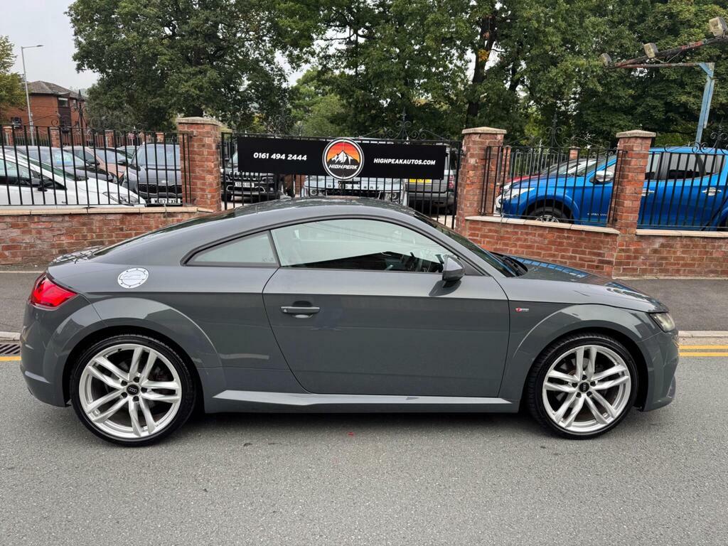 Audi TT 2.0 Tfsi S Line Euro 6 S S Grey #5