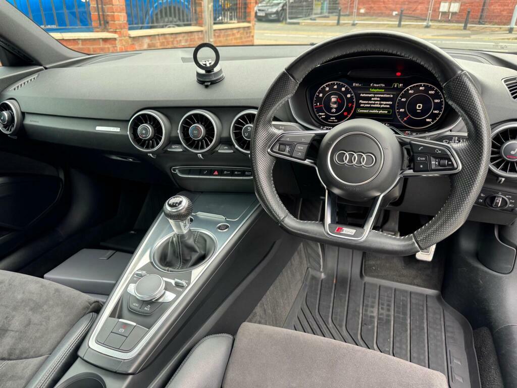 Audi TT 2.0 Tfsi S Line Euro 6 S S Grey #6