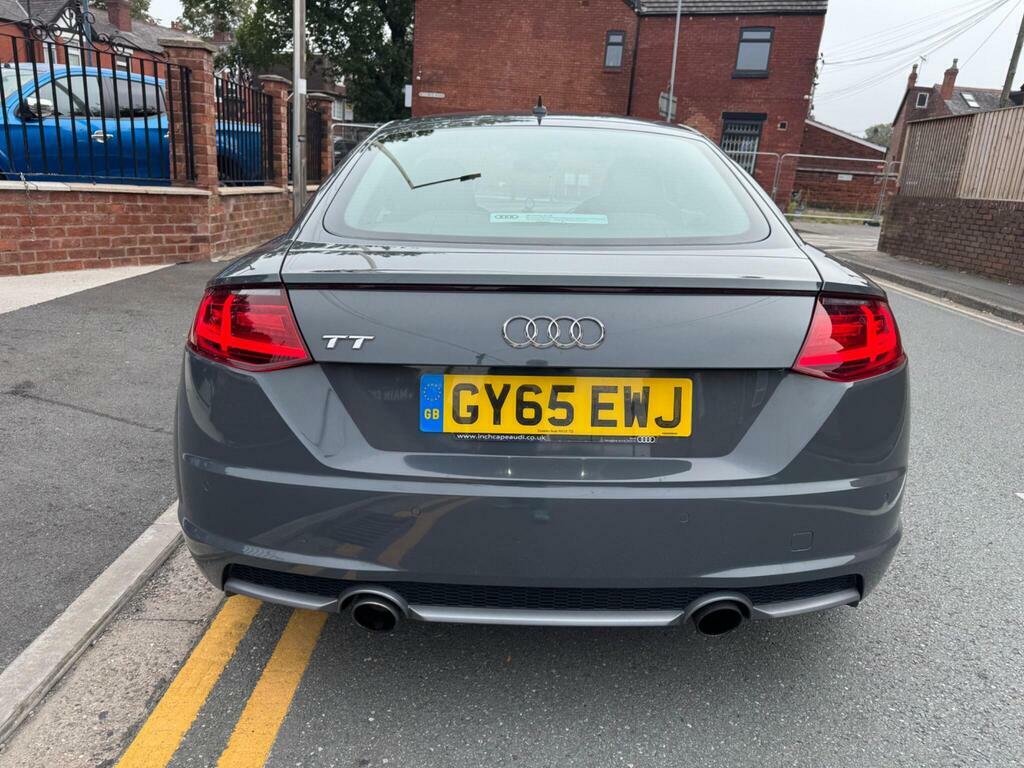 Audi TT 2.0 Tfsi S Line Euro 6 S S Grey #4