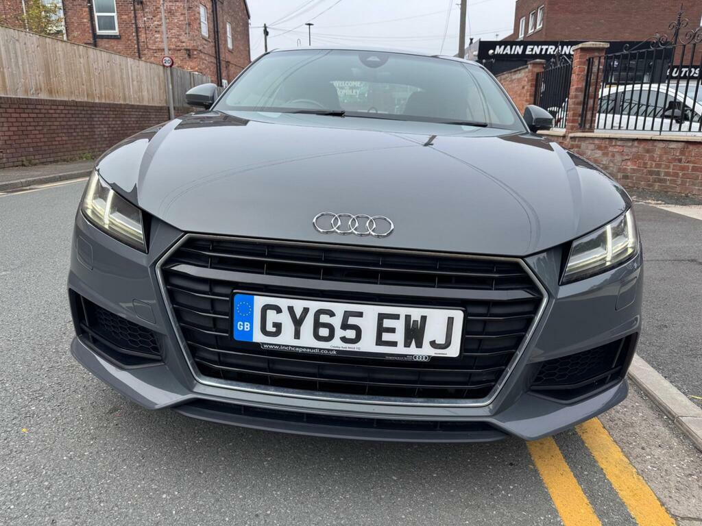 Audi TT 2.0 Tfsi S Line Euro 6 S S Grey #2