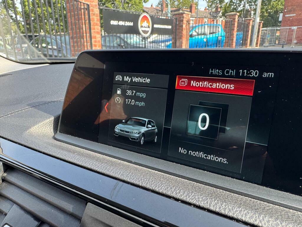 BMW 1 Series 120D M Sport Nav Blue #25