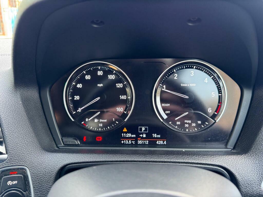 BMW 1 Series 120D M Sport Nav Blue #26
