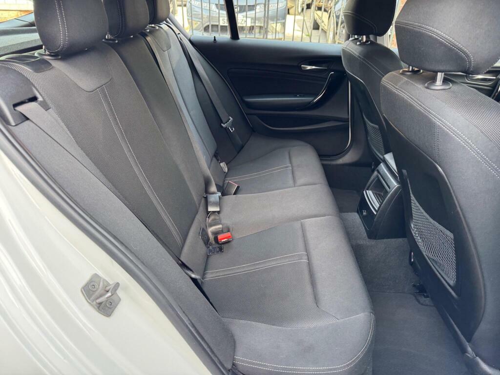 BMW 1 Series 120D M Sport Nav Blue #11
