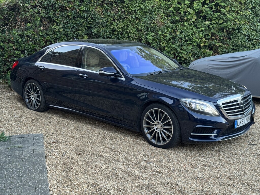 Mercedes-Benz S Class 3.0 S350l V6 Bluetec Amg Line Blue