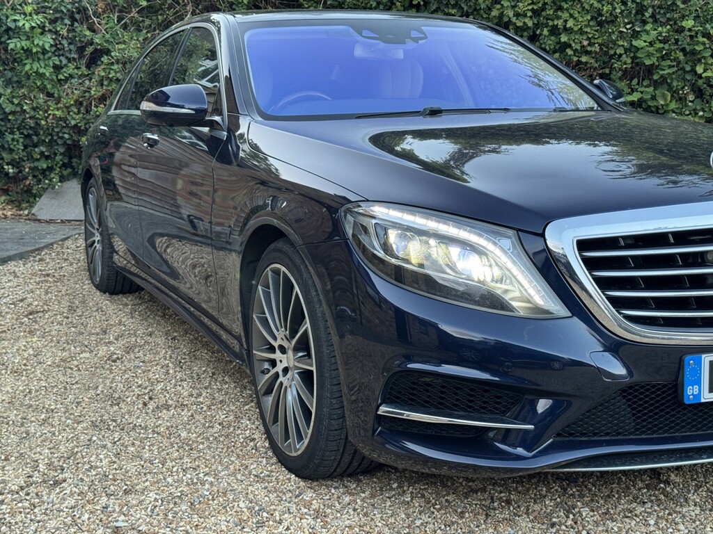 Mercedes-Benz S Class 3.0 S350l V6 Bluetec Amg Line Blue #4