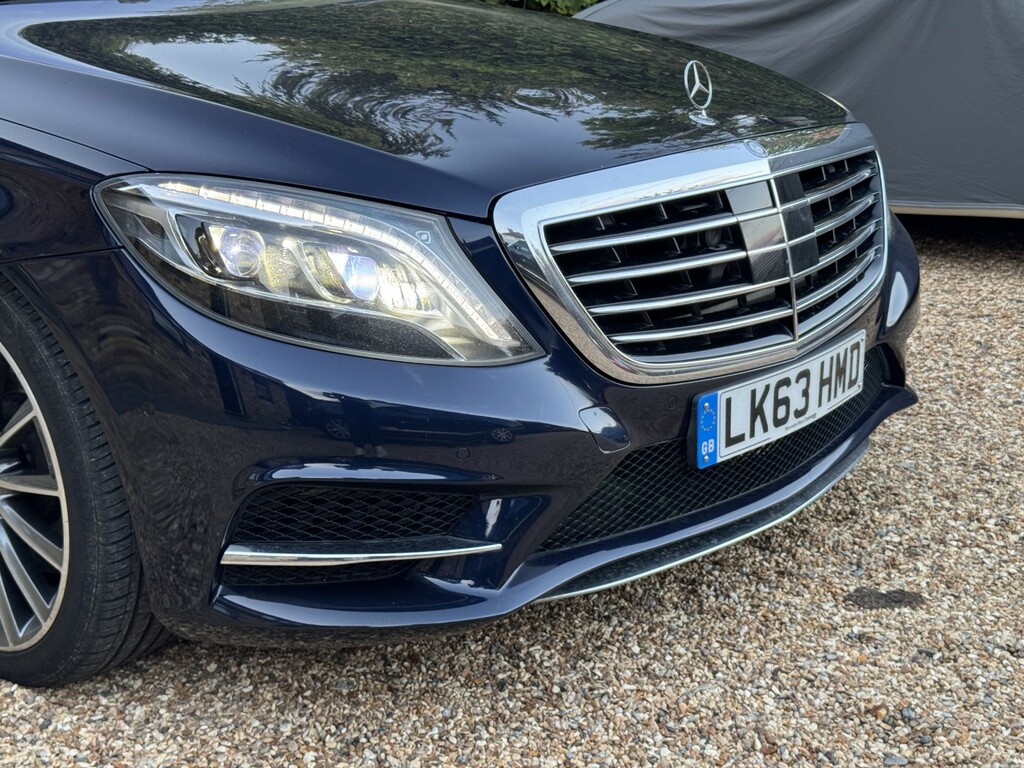Mercedes-Benz S Class 3.0 S350l V6 Bluetec Amg Line Blue #5