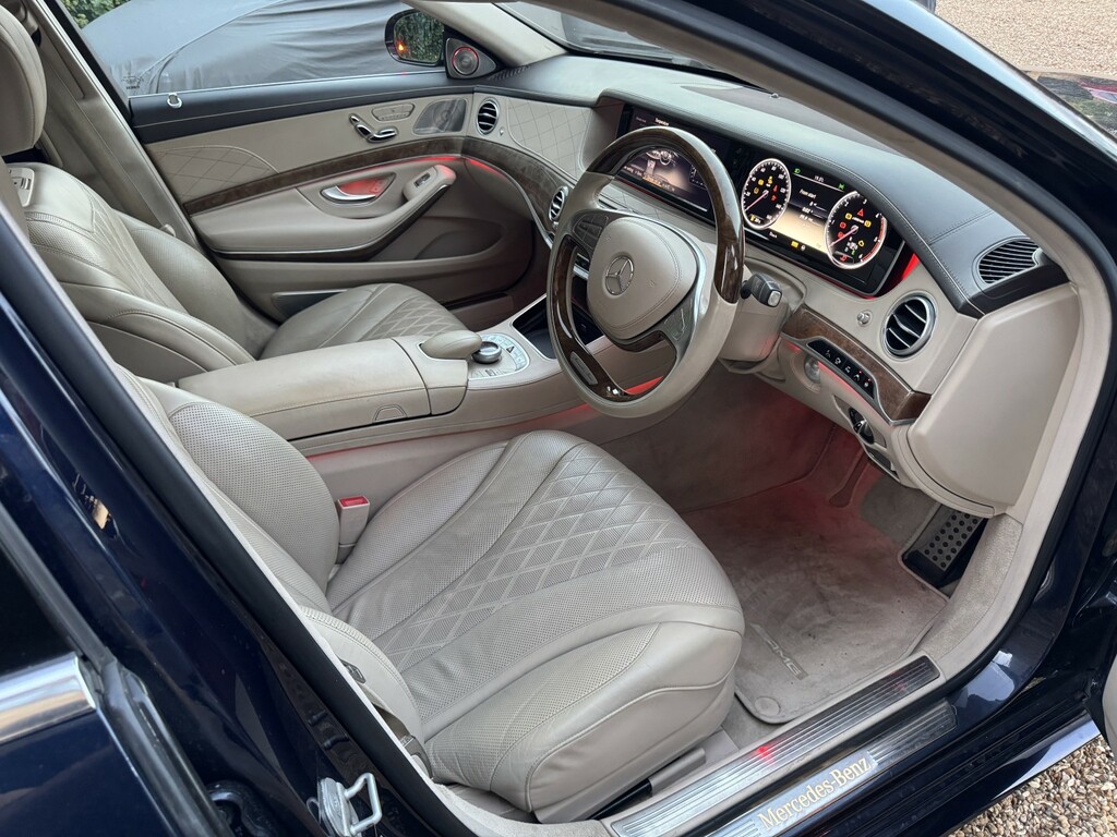 Mercedes-Benz S Class Amg Sport Edition Silver #11
