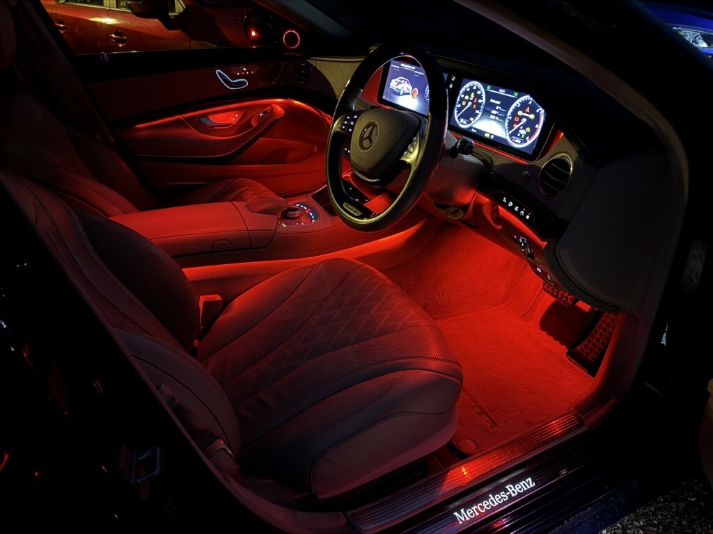 Mercedes-Benz S Class Amg Sport Edition Silver #17