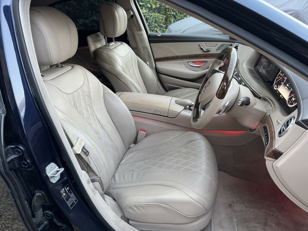Mercedes-Benz S Class Amg Sport Edition Silver #12
