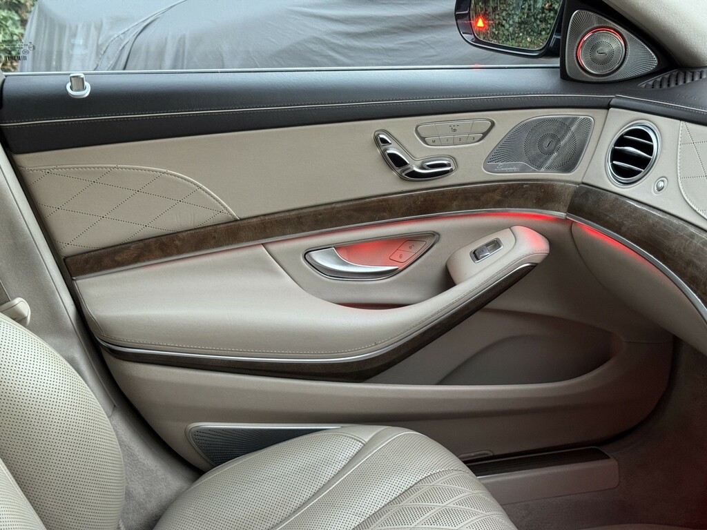 Mercedes-Benz S Class Amg Sport Edition Silver #14