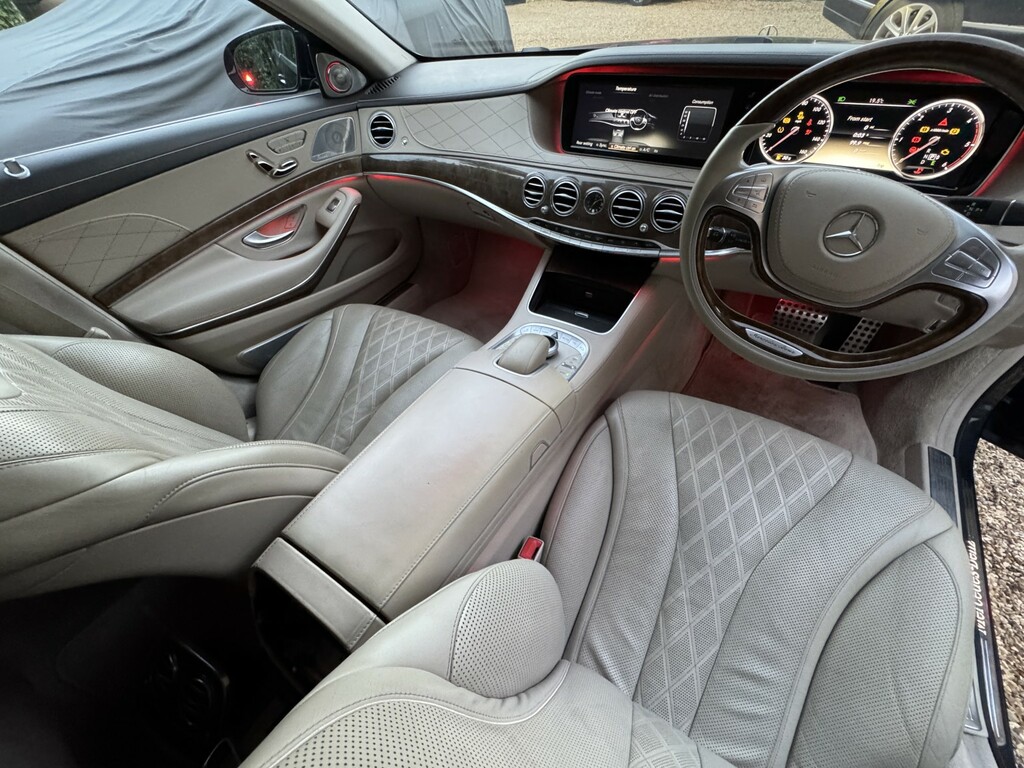 Mercedes-Benz S Class Amg Sport Edition Silver #13