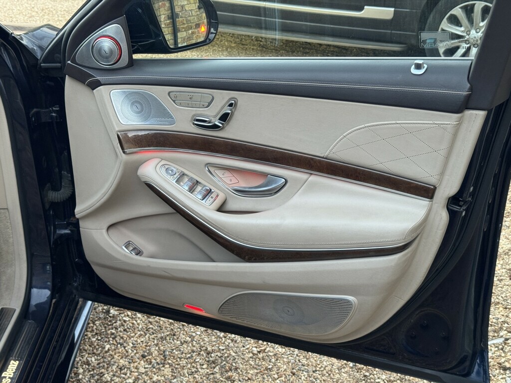 Mercedes-Benz S Class Amg Sport Edition Silver #7