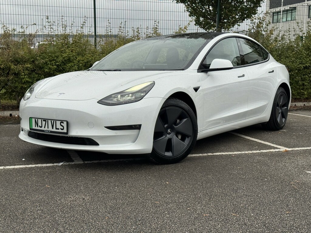Tesla Model 3 Saloon Dual Motor Long Range 202171 White #3
