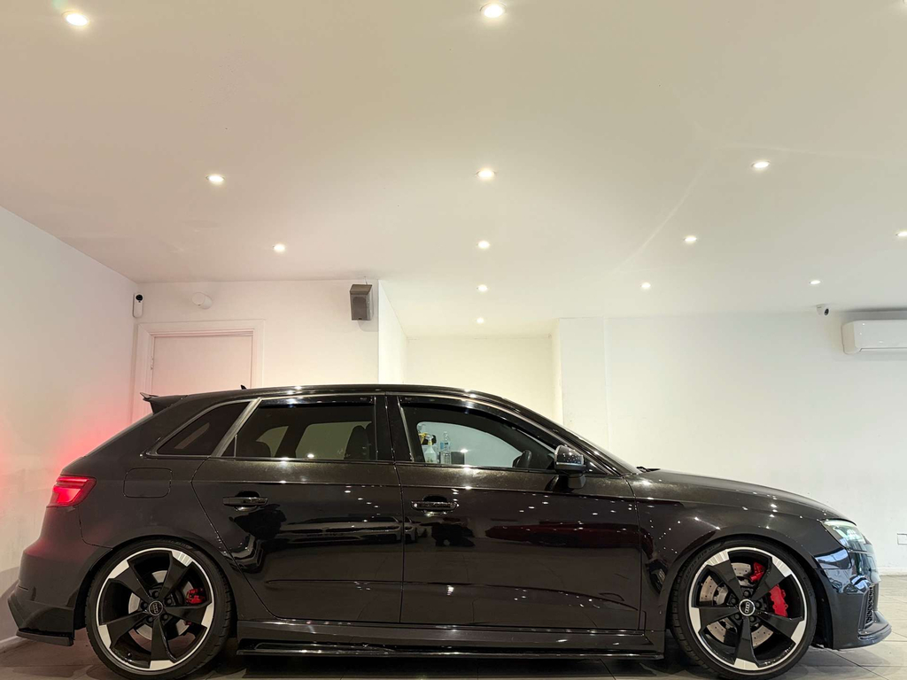 Audi RS3 Tfsi Sportback S Tronic Quattro Euro 6 Ss Black #6