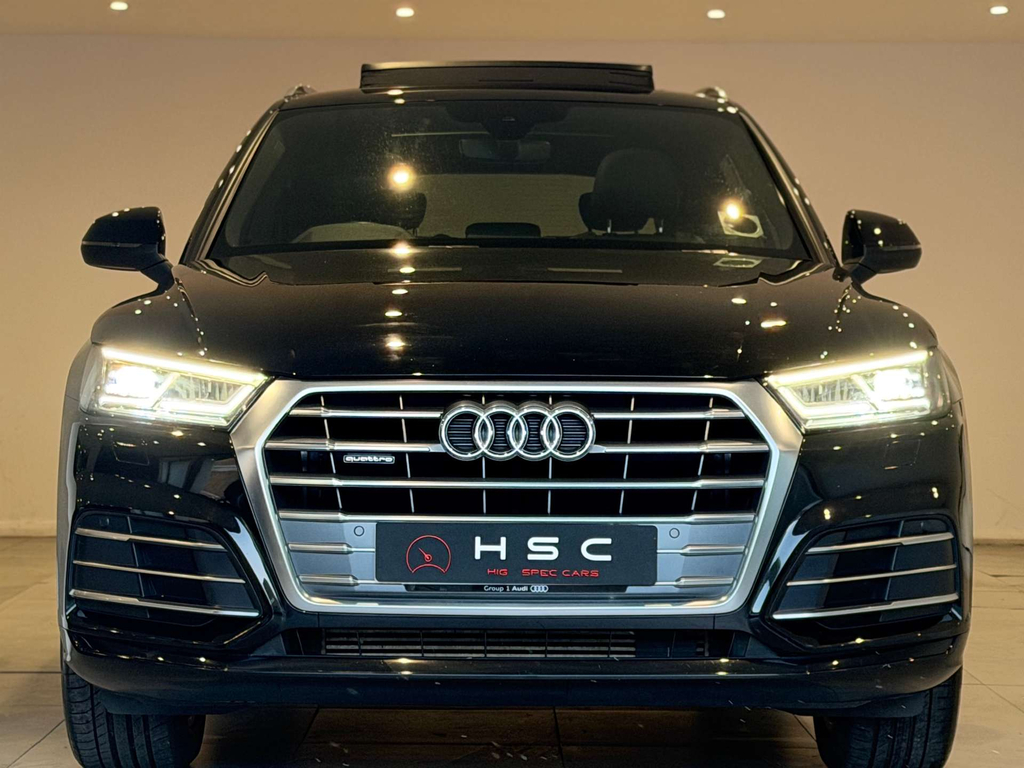 Audi Q5 Tfsi 45 S Line Suv S Tronic Quattro Euro 6 Black #2