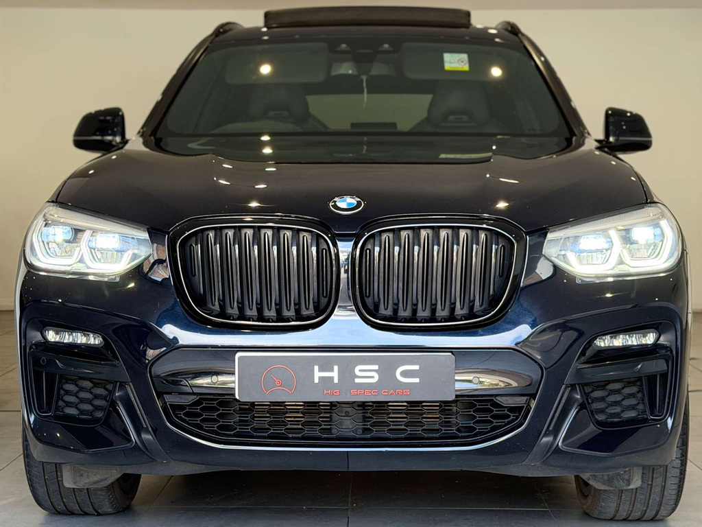 BMW X3 M40i Suv Xdrive Euro 6 Ss Black #2