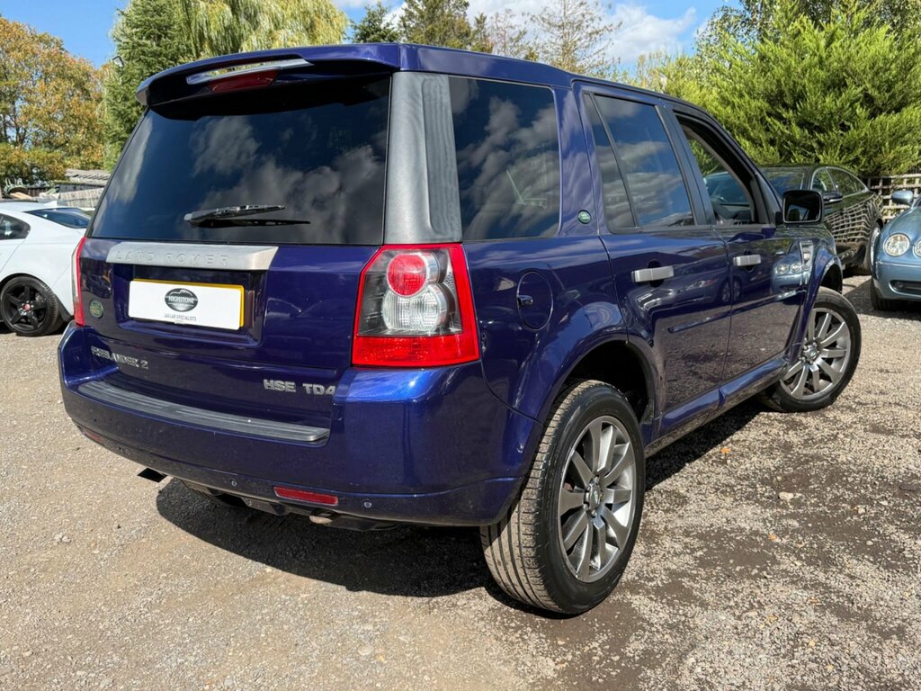 Land Rover Freelander 2 2.2L Gs Red #9