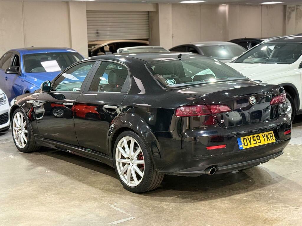 Alfa Romeo 159 1.9 Jtdm 16V Ti Q-tronic Black #6