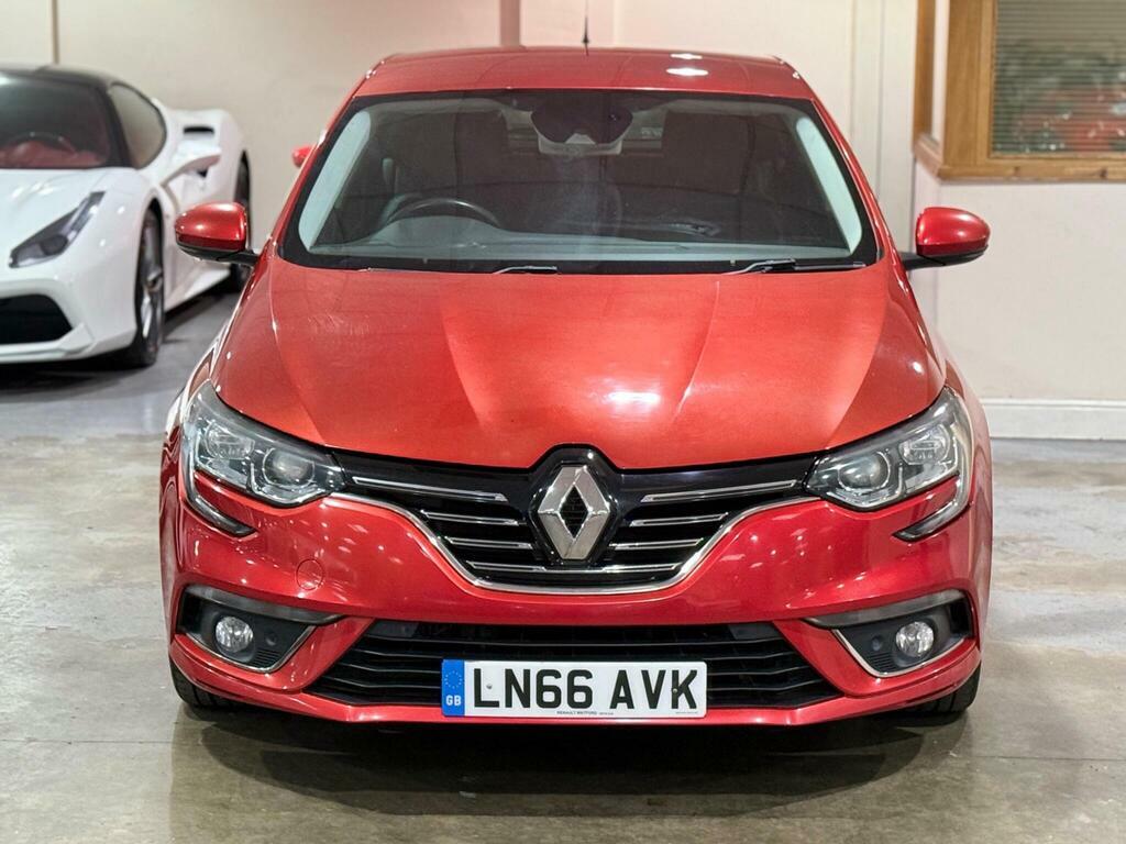 Renault Megane 1.6 Dci Dynamique S Nav Euro 6 S S Red #2