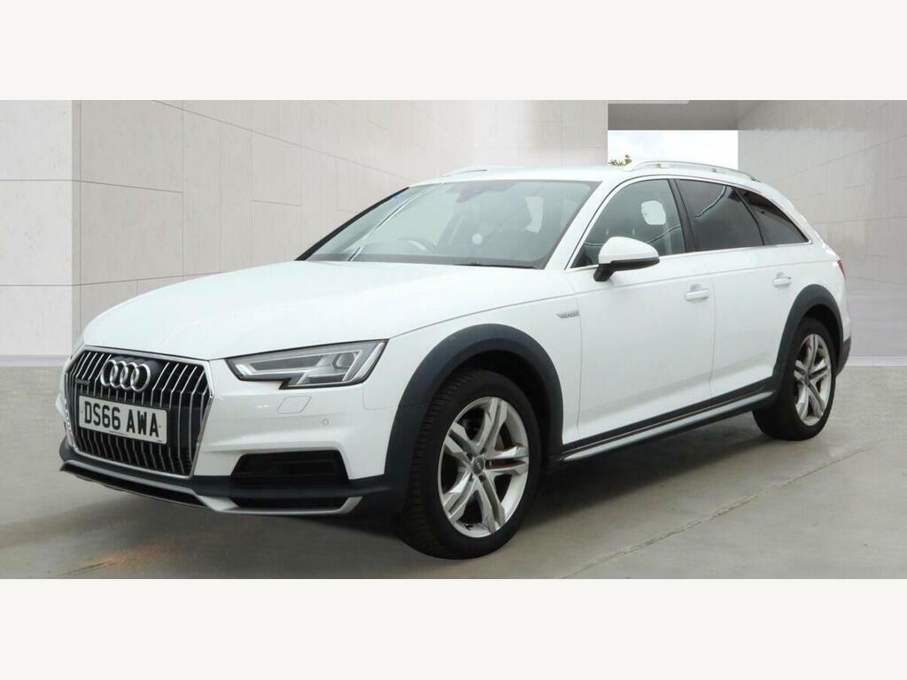 Audi A4 Allroad 3.0 Tdi V6 Sport S Tronic Quattro Euro 6 S S White #2