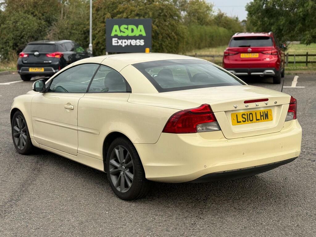 Volvo C70 Convertible 2.0D Se Lux 201010 Silver #4