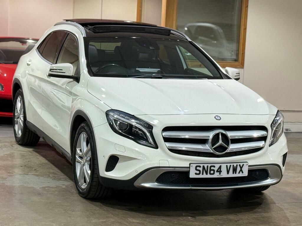 Mercedes-Benz GLA Class 2.1 Gla220 Cdi Se 7G-dct 4Matic Euro 6 S S White