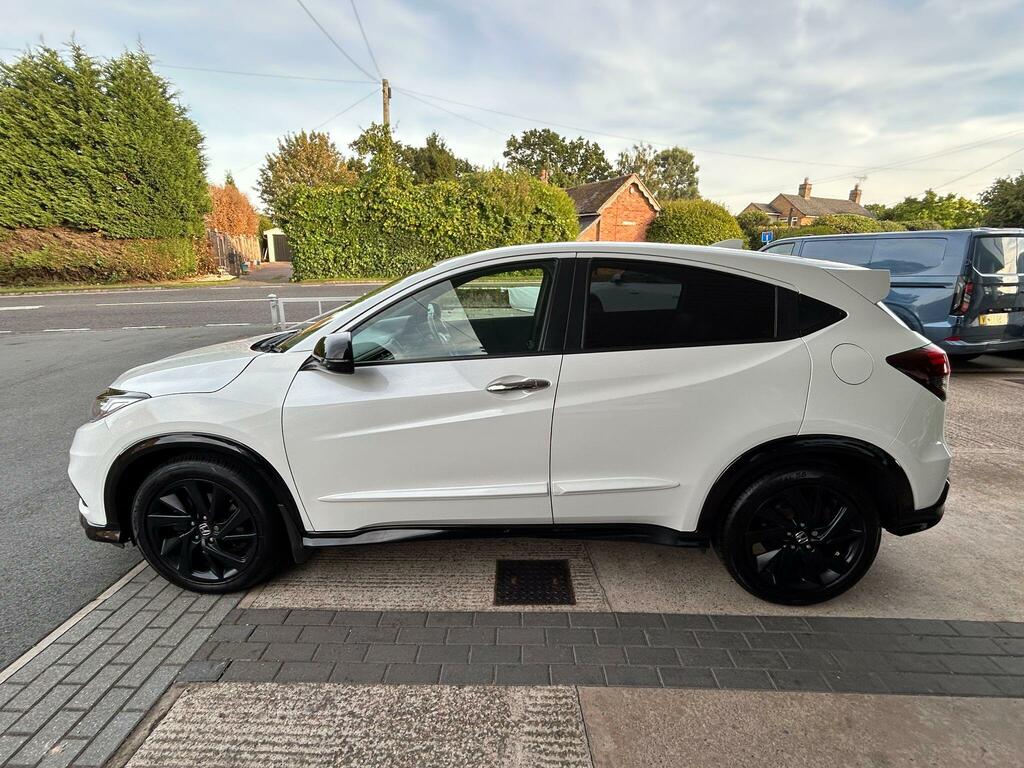 Honda Hr-V 1.5 Vtec Turbo Sport Cvt Euro 6 White #4