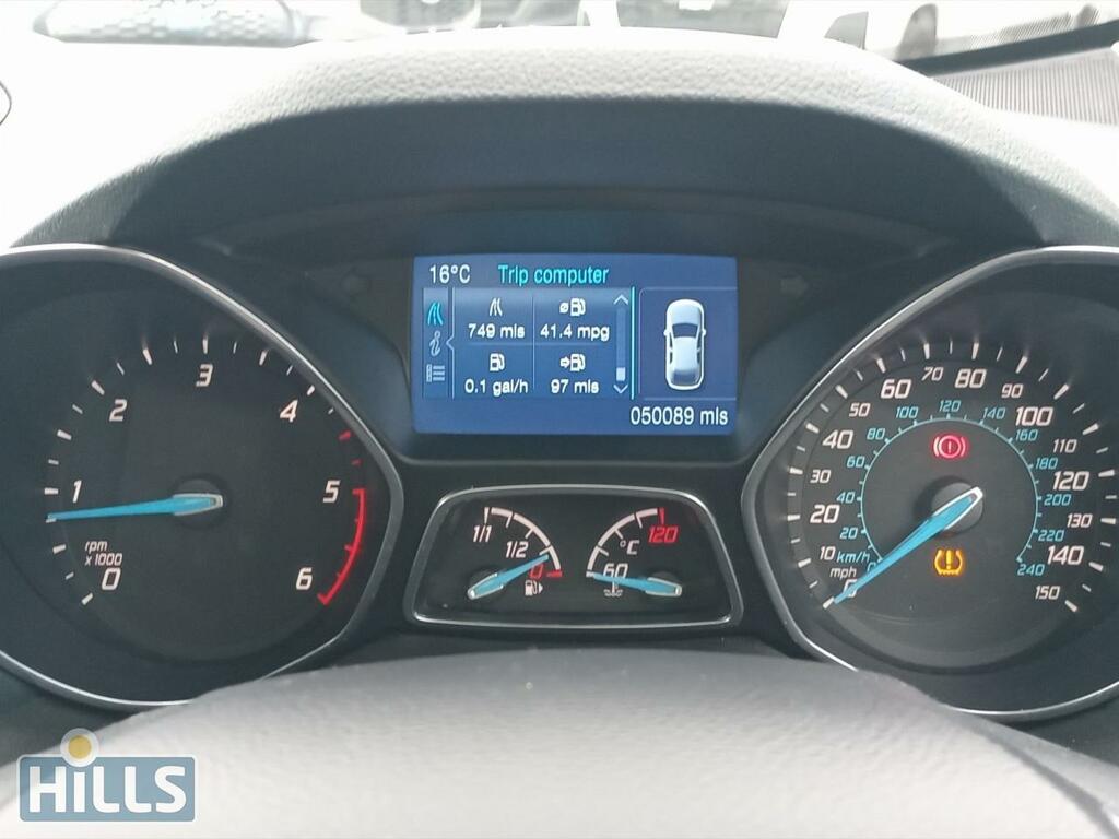 Ford C-Max 1.6 Tdci Titanium Mpv Euro 5 11 Blue #18