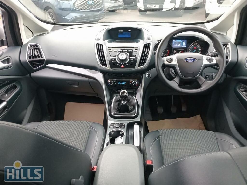 Ford C-Max 1.6 Tdci Titanium Mpv Euro 5 11 Blue #10
