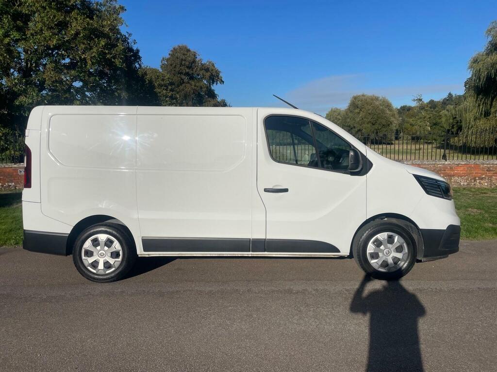 Renault Trafic 2.0 Dci Blue Sl28 Business L1 H1 Euro 6 Ss White #2