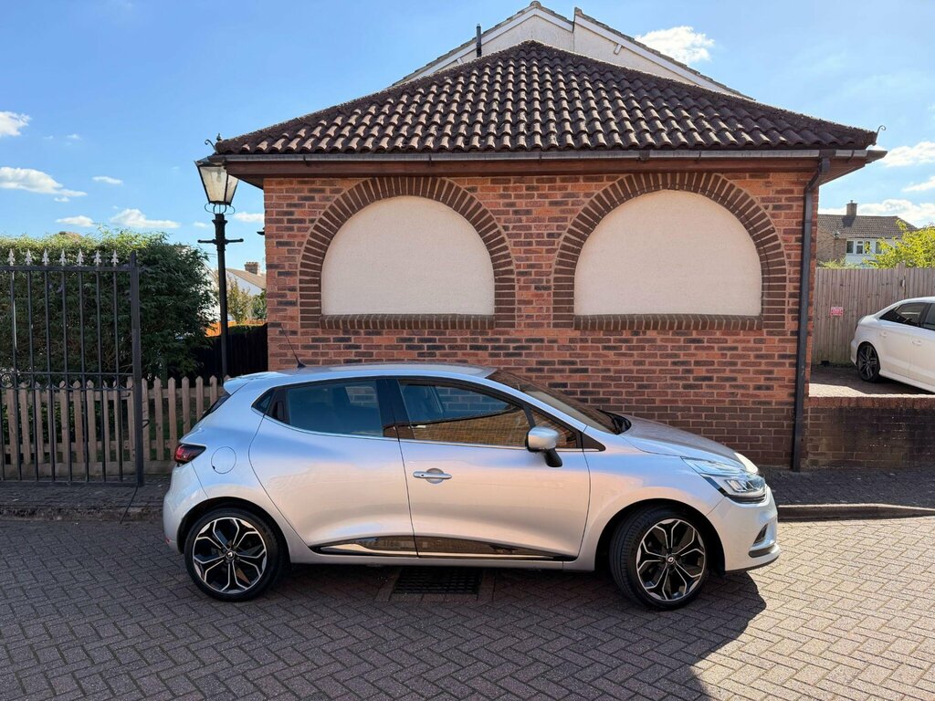 Renault Clio 0.9 Tce Dynamique S Nav Euro 6 Ss Silver #4